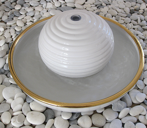 Ton-Brunnen Keramik